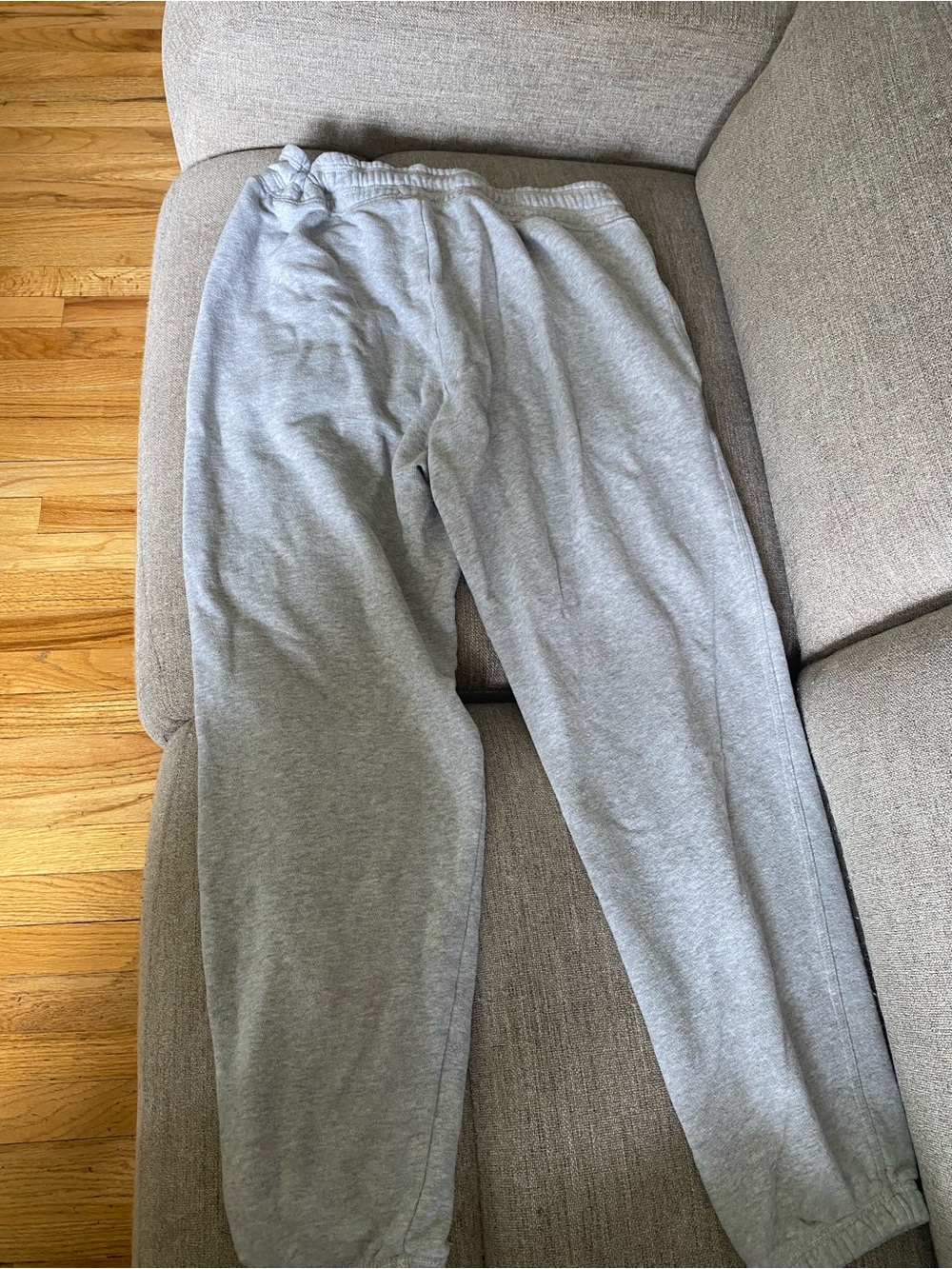 aerie Light Gray Cozy Sweatpants - Picture 2 of 3